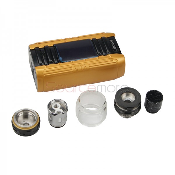 SMOK E-Priv Kit with TFV12 Prince Tank