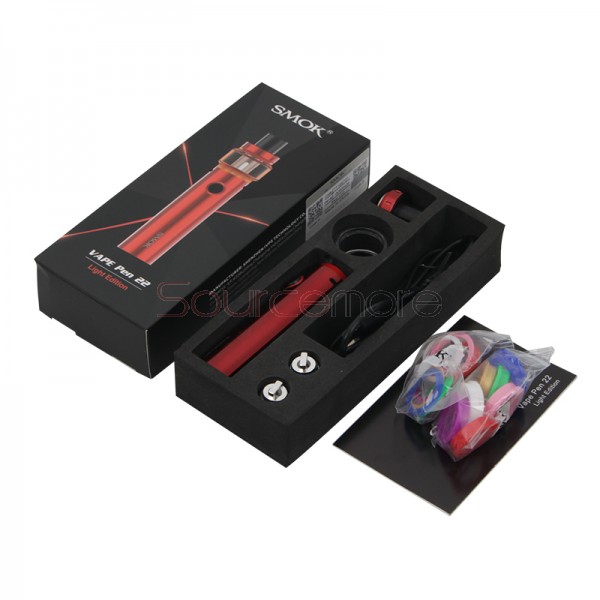 SMOK Vape Pen 22 Kit Light Edition - Red