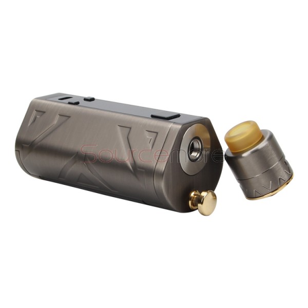 Smoant Battlestar Squonker Kit - Gunmetal