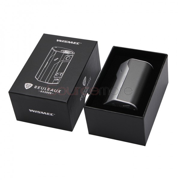 Wismec Reuleaux RX200S 200W TC Mod