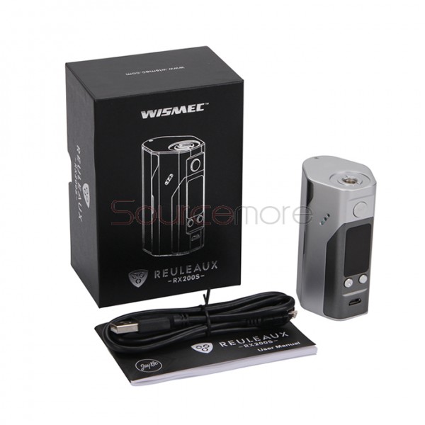 Wismec Reuleaux RX200S 200W TC Mod