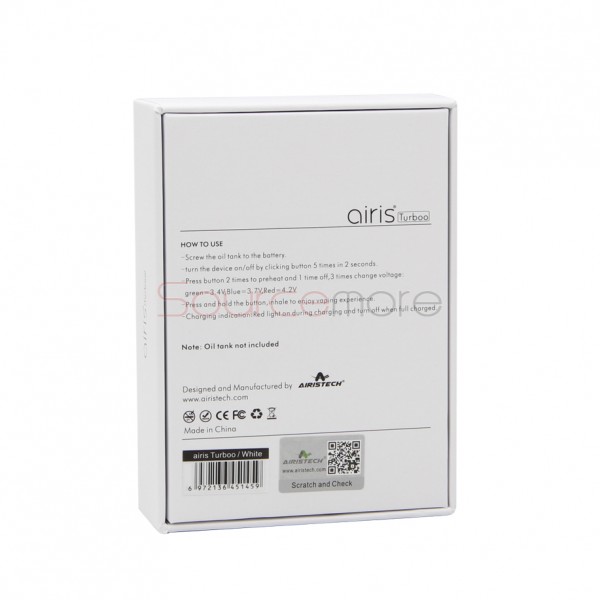 Airis Turboo Mod - White