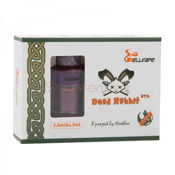 Hellvape Dead Rabbit RTA 2ml - Purple