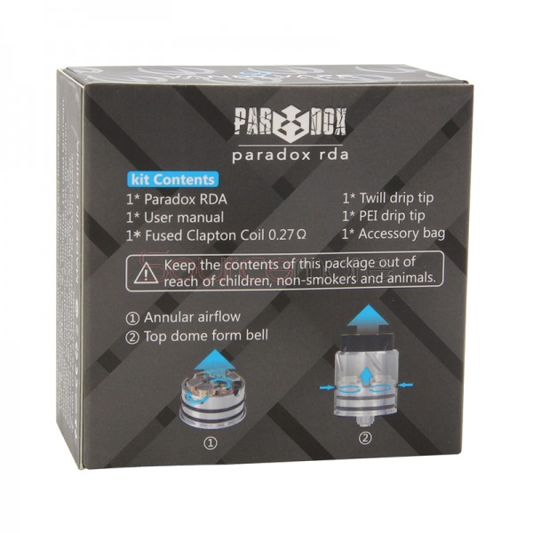 Vandy Vape Paradox RDA 1.5ml