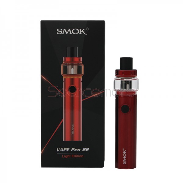 SMOK Vape Pen 22 Kit Light Edition - Red