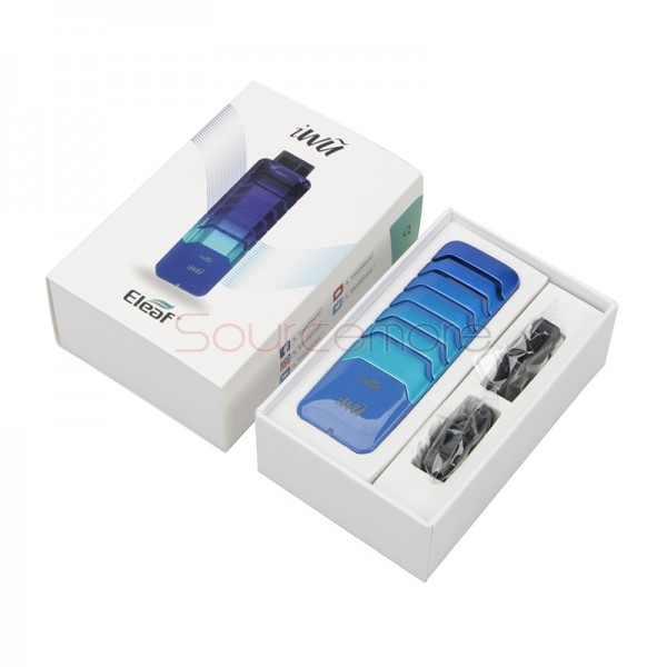 Eleaf iWũ 15W Pod Starter Kit - Blue