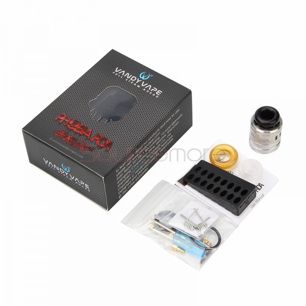 Vandy Vape Phobia V2 RDA Atomizer 1ml