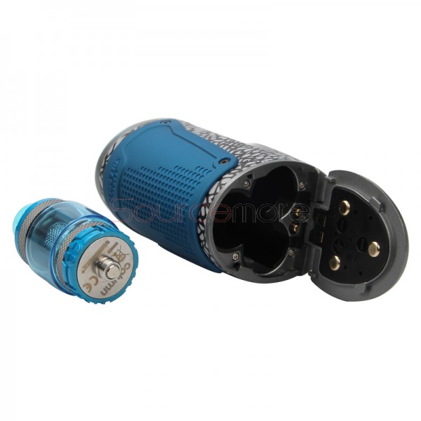 Wismec Reuleaux Tinker 300W Kit with Column Tank - Blue