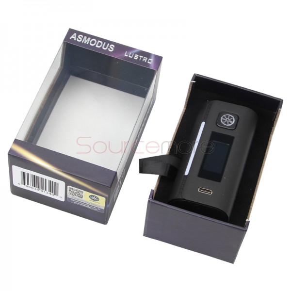 asMODus Lustro 200W Mod - Black