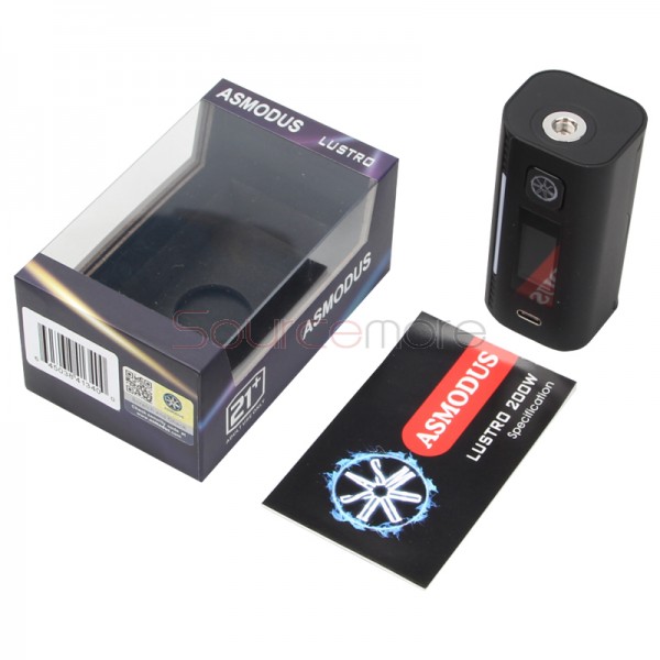 asMODus Lustro 200W Mod - Black
