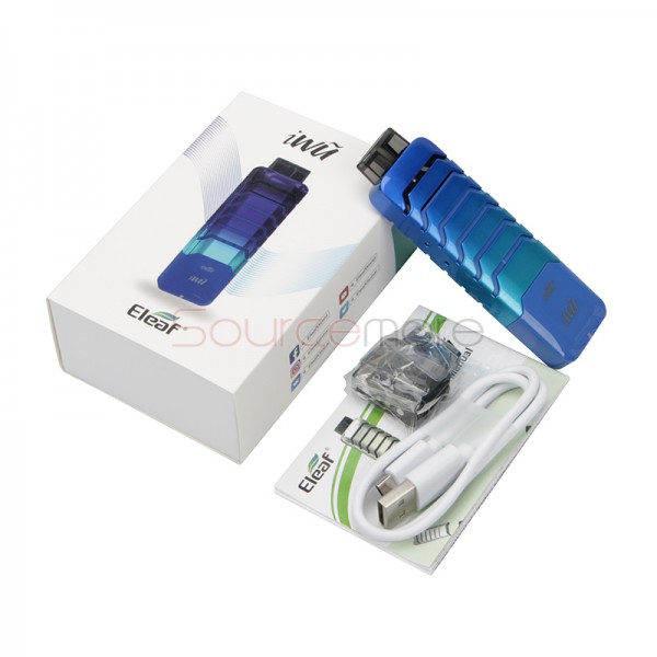 Eleaf iWũ 15W Pod Starter Kit - Blue