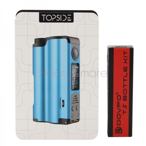 DOVPO Topside 90W Squonk Mod - Blue