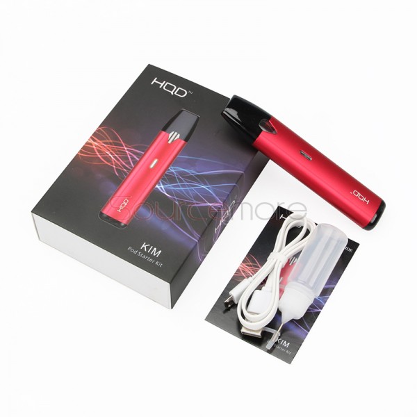 HQD KIM Pod System Kit 500mAh - Red