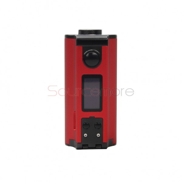 DOVPO Topside Dual 200W Squonk Mod - Red