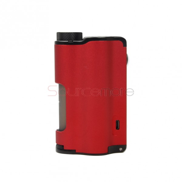 DOVPO Topside Dual 200W Squonk Mod - Red