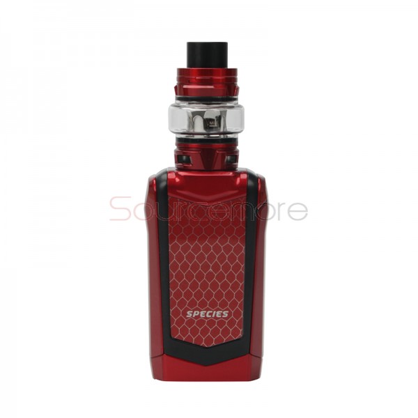 Smok Species 230W Kit with TFV8 Baby V2 Tank - Red Black