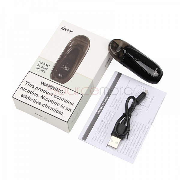 IJOY IVPC Pod Starter Kit 450mAh - Black