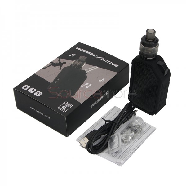 Wismec Active 80W Kit with Amor NS Plus Tank
