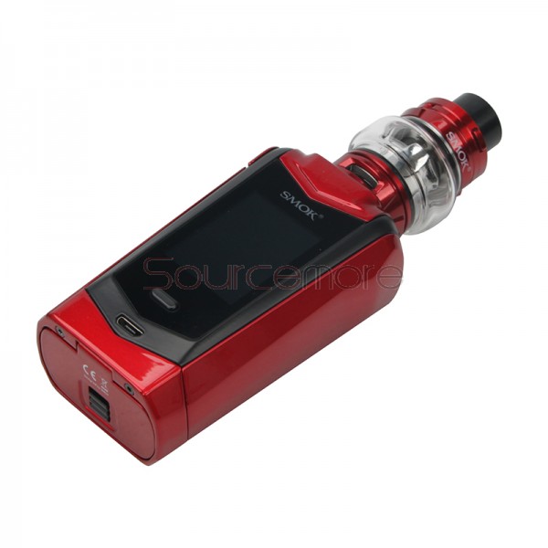 Smok Species 230W Kit with TFV8 Baby V2 Tank - Red Black