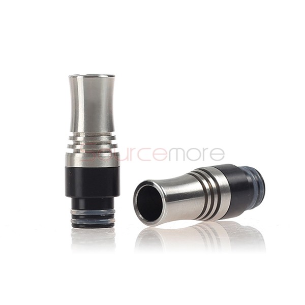 30mm 9 Holes Airflow Style 510 Drip Tip- Stainless Steel