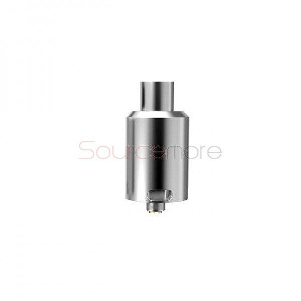 Geek Vape Tsunami RDA Atomizer Velocity Style Deck Adjustable Airflow Control Rebuildable Dripping Atomizer-Stainless Steel