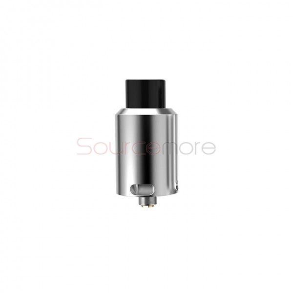 Geek Vape Tsunami RDA Atomizer Velocity Style Deck Adjustable Airflow Control Rebuildable Dripping Atomizer-Stainless Steel