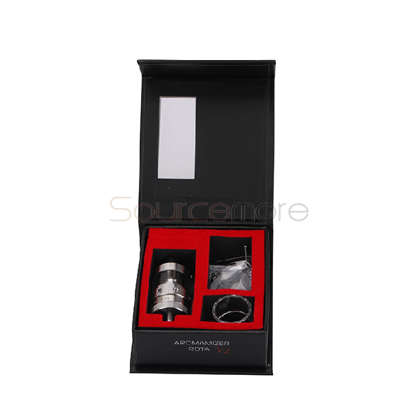 Steam Crave Aromamizer RDTA V2 Tank SC201-S 3ml - Silver