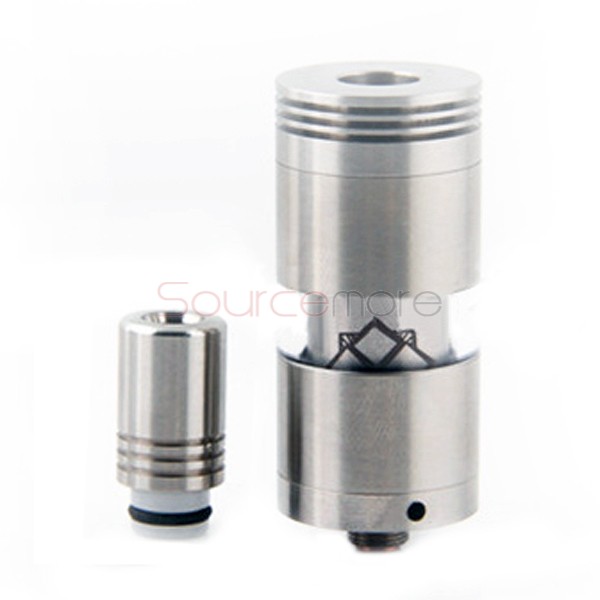 6.0ml chid V4 RTA Rebuildable Tank Atomizer Quad Posts 2.2mm Airflow Holes-Stainless Steel