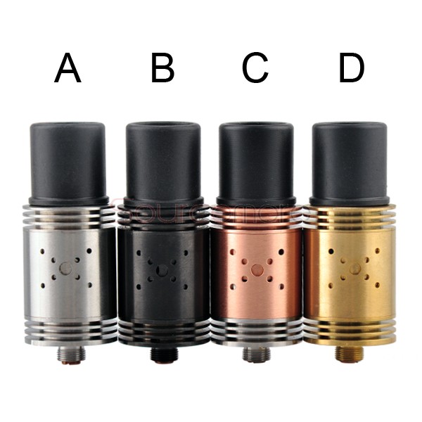 Mutation X V3 22mm RDA Rebuildable Dripping Atomizer - copper
