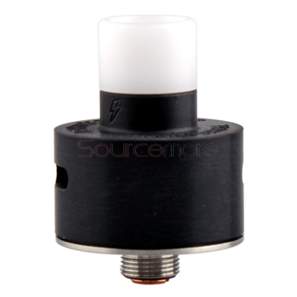 22mm Derringer RDA Rebuildable Dripping Atomizer Kit with 5 Colors Caps