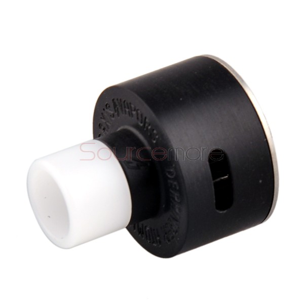 22mm Derringer RDA Rebuildable Dripping Atomizer Kit with 5 Colors Caps