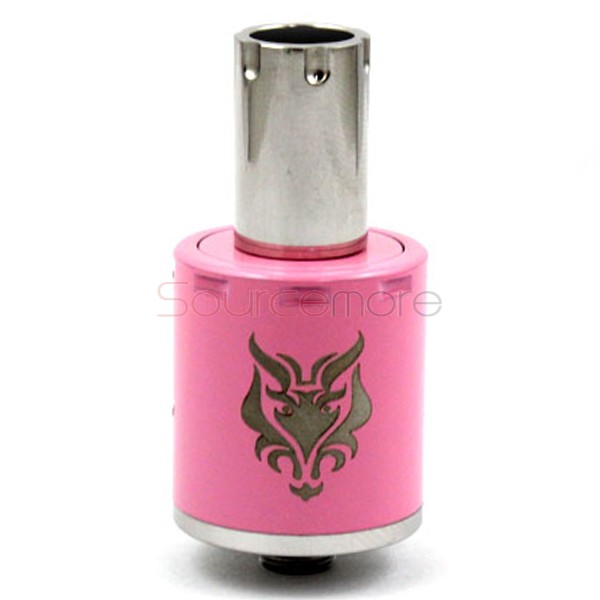 Kylin RDA Rebuildable Dripping Atomizer with Tri-Post 510 Connection-Pink