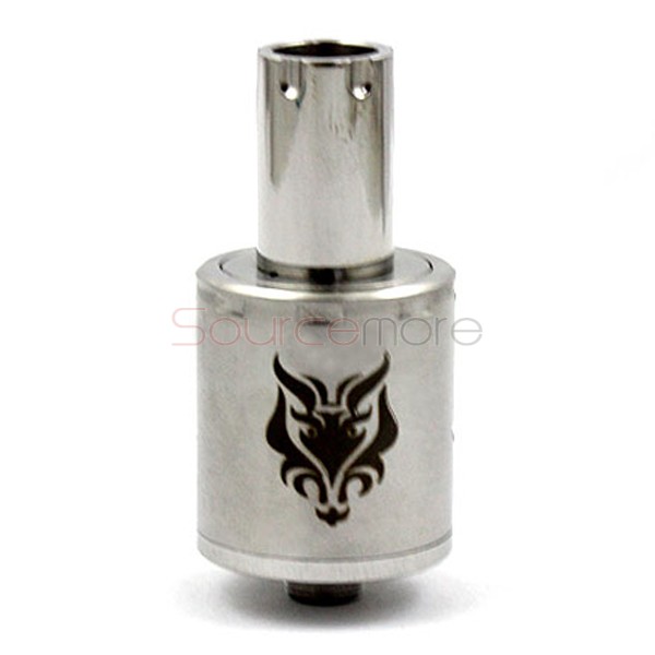 Kylin RDA Rebuildable Dripping Atomizer with Tri-Post 510 Connection-Stainless Steel 