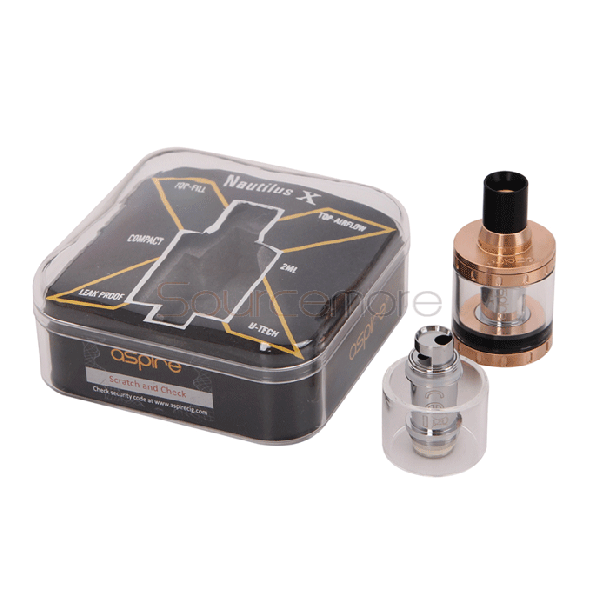 Aspire Nautilus X Tank - Gold