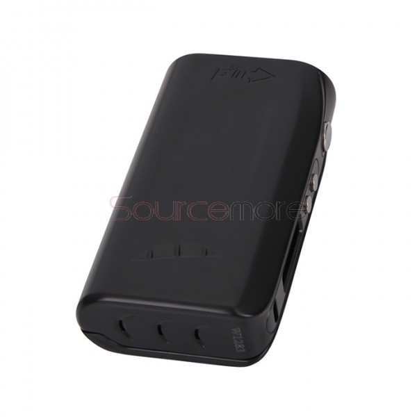 Pioneer4You IPV5 TC 200W  Box Mod SX330 200 Chipset Dual18650 Battery Cell Upgradeable Firmware-Black