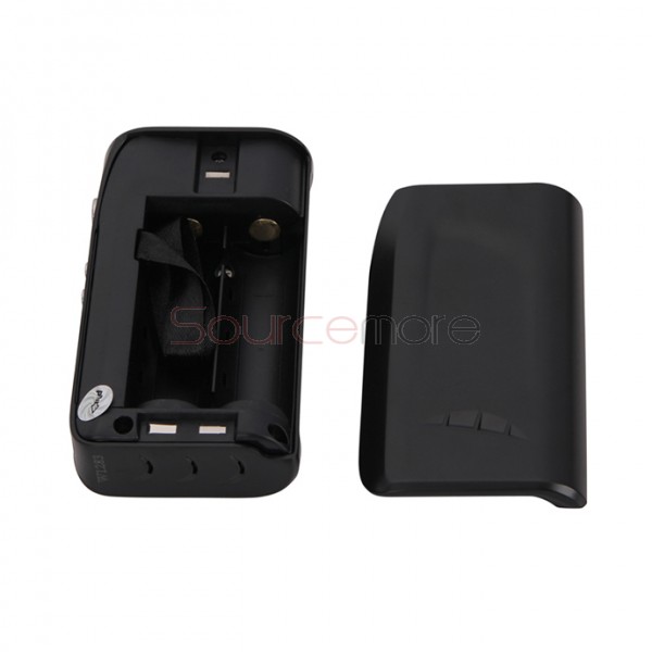 Pioneer4You IPV5 TC 200W  Box Mod SX330 200 Chipset Dual18650 Battery Cell Upgradeable Firmware-Black