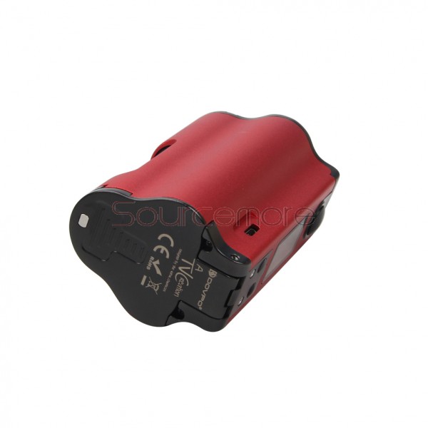 DOVPO Topside Dual 200W Squonk Mod - Red