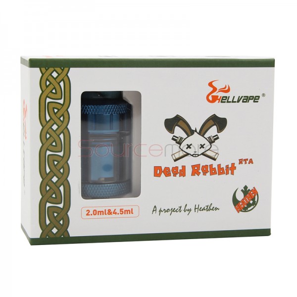 Hellvape Dead Rabbit RTA 2ml - Blue