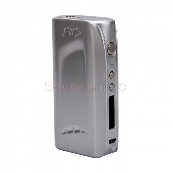 Pioneer4You IPV5 TC 200W  Box Mod SX330 200 Chipset Dual18650 Battery Cell Upgradeable Firmware-Silver