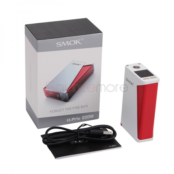 SMOK H-PRIV 220W TC Mod