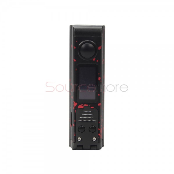 DOVPO Topside 90W Squonk Mod New Colors - Black Red