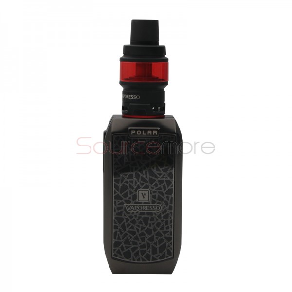 Vaporesso Polar with Cascade Baby SE Kit with 6.5ml Capacity - Metallic Grey