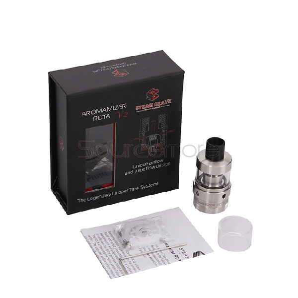 Steam Crave Aromamizer RDTA V2 Tank SC201-S 3ml - Silver