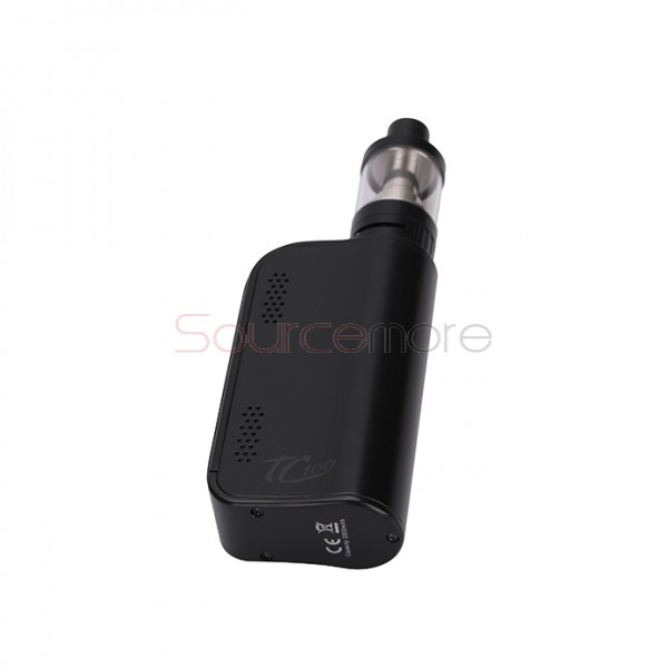 Innokin CoolFire IV TC100W with  iSub V 3.0ml Kit 3300mah Capacity Support Ti/Ni/SS in TC Mode-Black