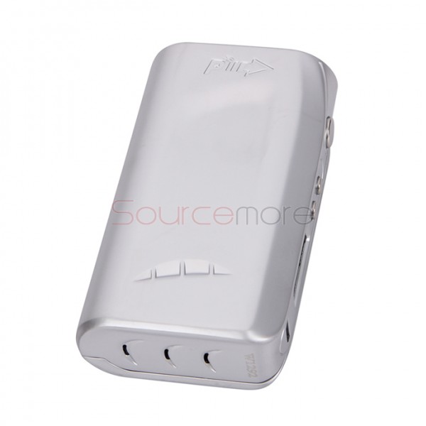 Pioneer4You IPV5 TC 200W  Box Mod SX330 200 Chipset Dual18650 Battery Cell Upgradeable Firmware-Silver