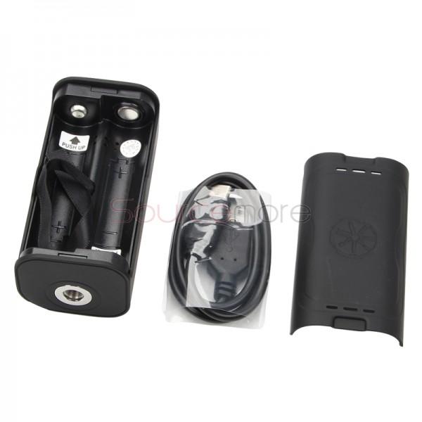 asMODus Lustro 200W Mod - Black