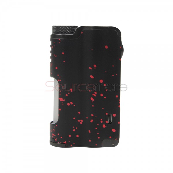DOVPO Topside 90W Squonk Mod New Colors - Black Red