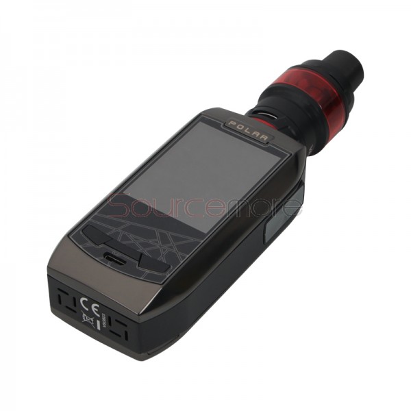 Vaporesso Polar with Cascade Baby SE Kit with 6.5ml Capacity - Metallic Grey