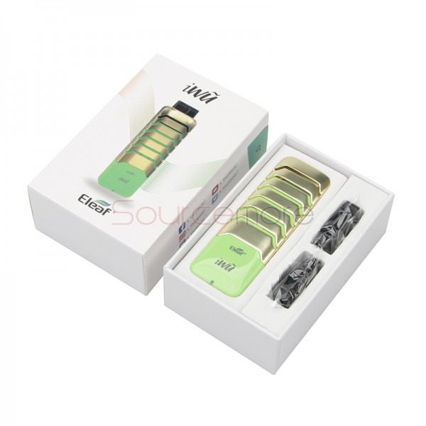 Eleaf iWũ 15W Pod Starter Kit - Gold Green