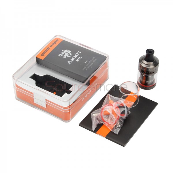 GeekVape Ammit MTL RTA 4ml - Gunmetal